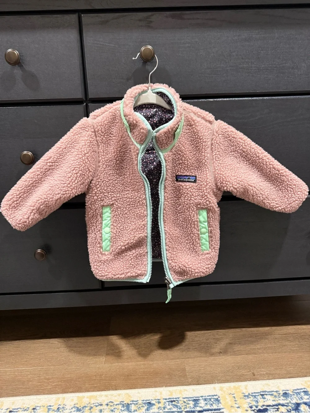 Patagonia Reversible Tribbles Hooded Jacket